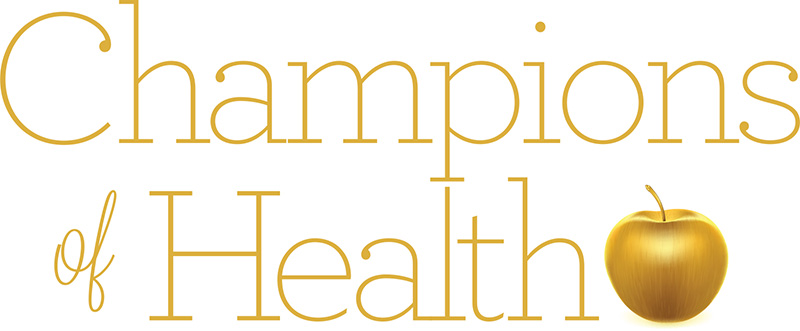 Champions of Health Logo